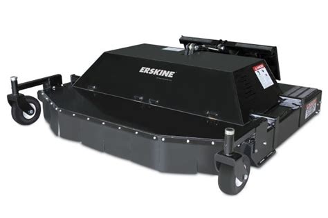 rotary brush mower for mini skid steer|erskine skid steer brush cutter.